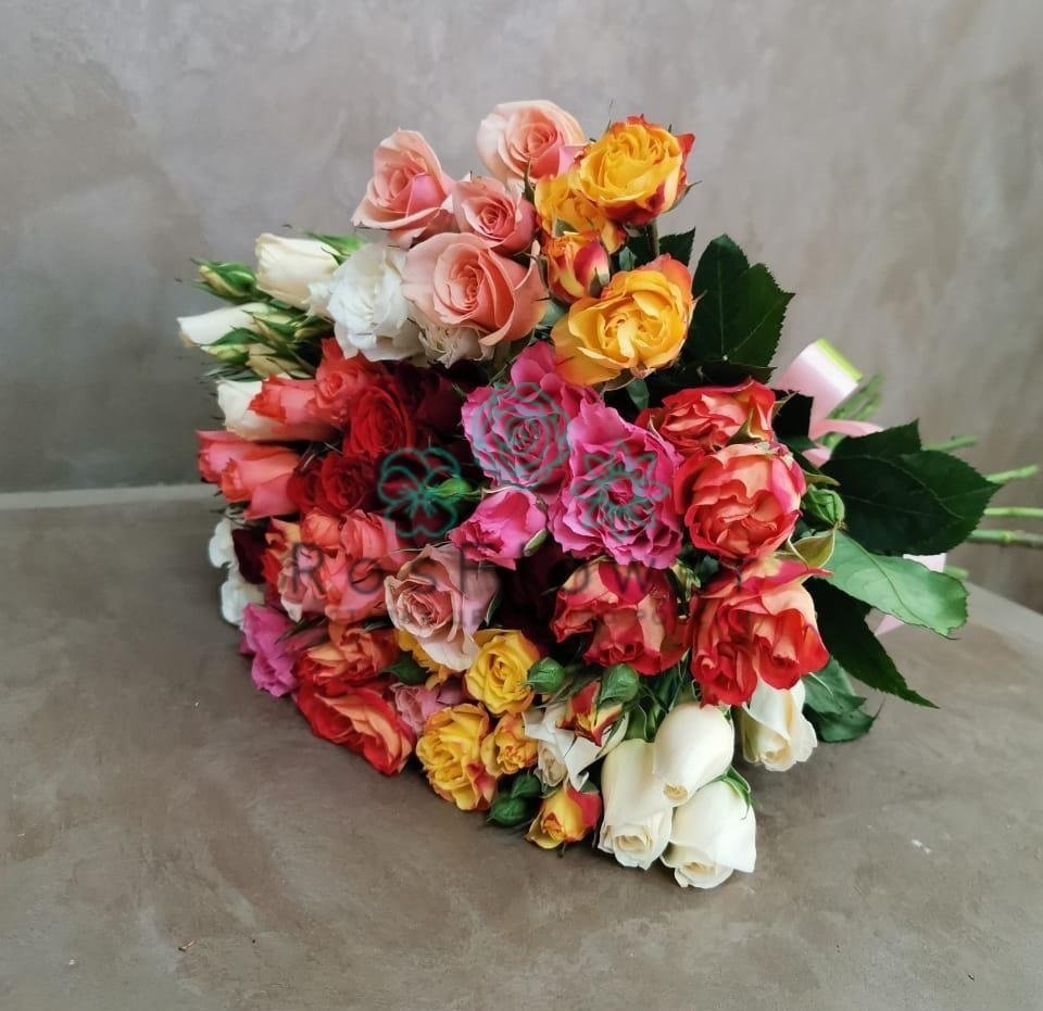Букет цветов из: Розы в Квиток