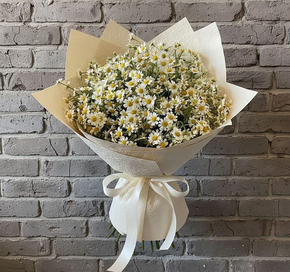 Букет цветов из: Ромашки в Квиток