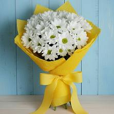 Букет цветов из:  Хризантемы в Квиток