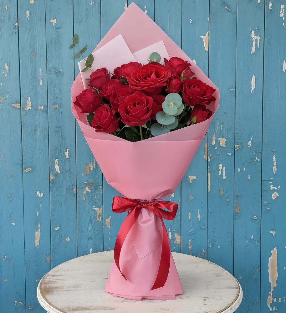 Букет цветов из: Розы в Квиток