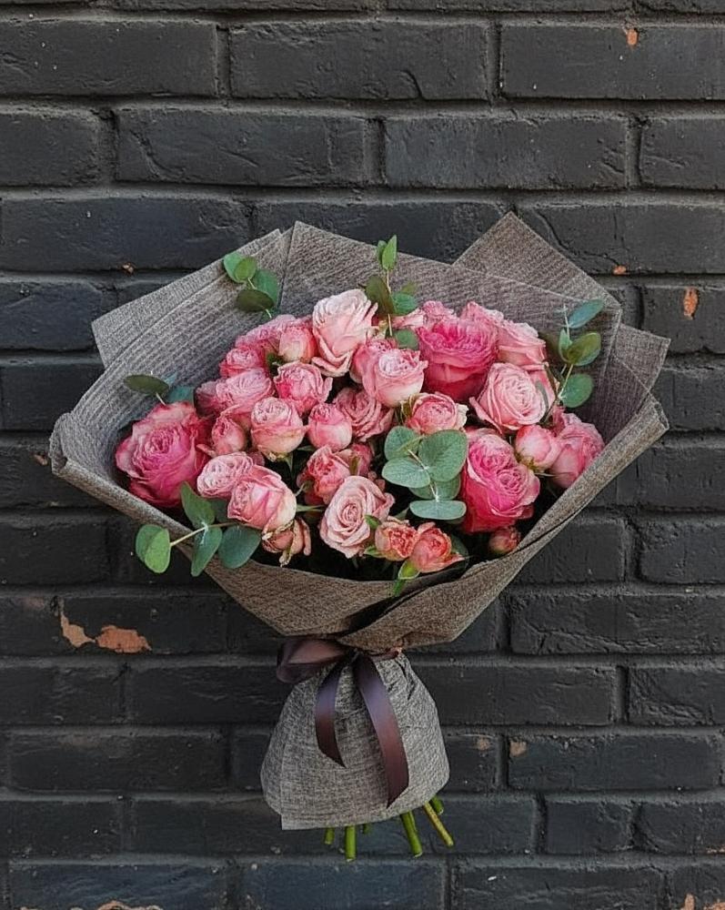 Букет цветов из: Розы в Квиток