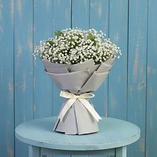 Букет цветов из:  Гипсофила в Квиток