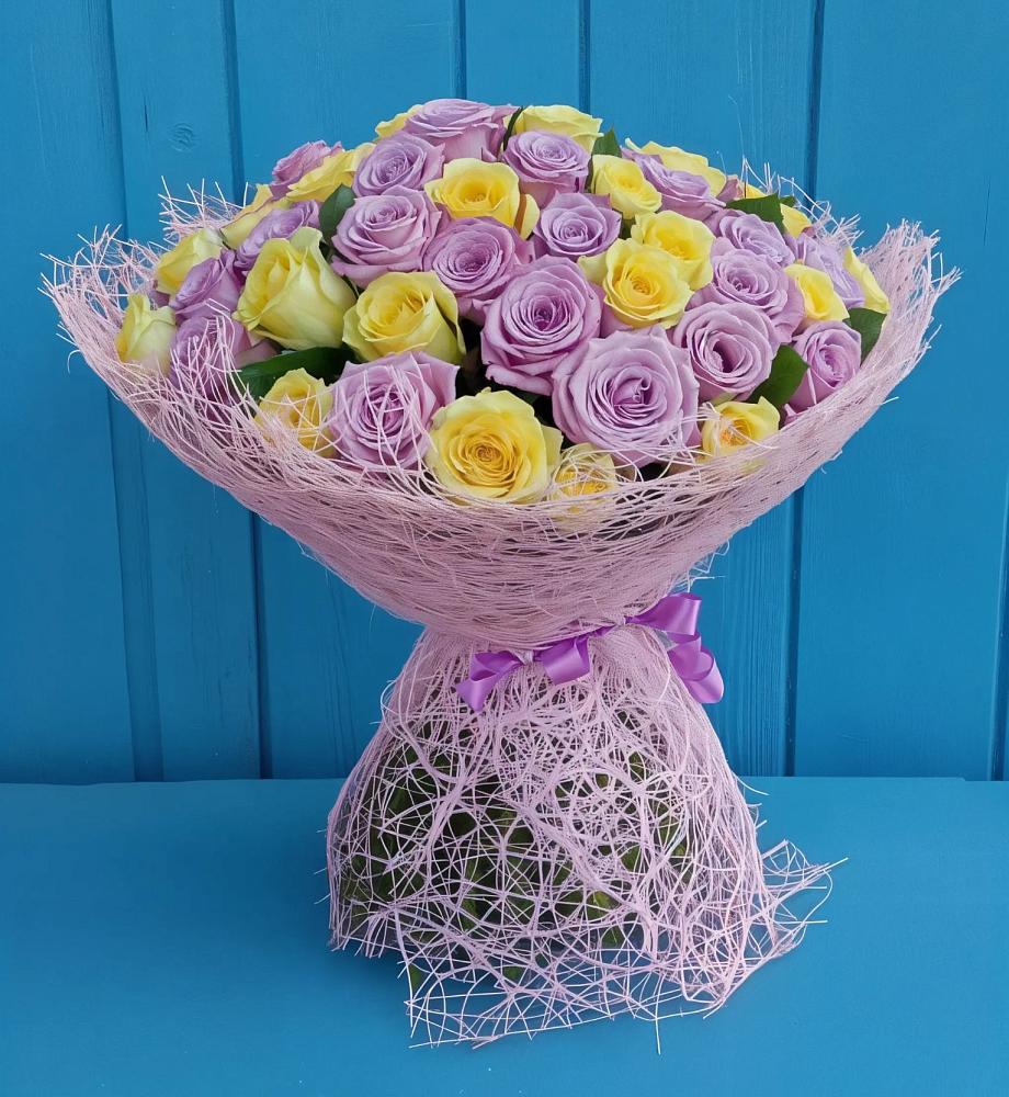 Букет 101 Волшебный Миг в Квиток