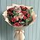 Букет цветов из: Гвоздики и Розы в Квиток