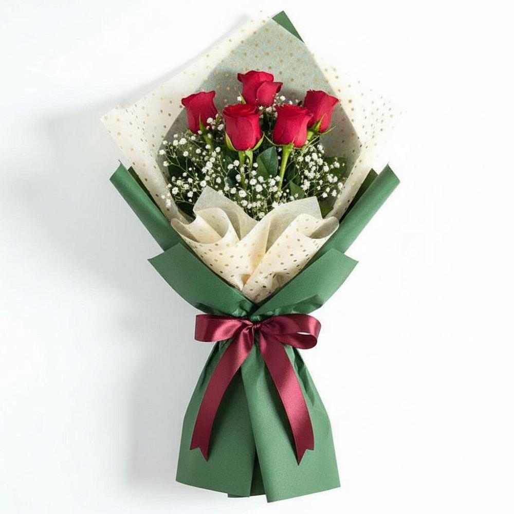 Букет цветов из: Розы в Квиток