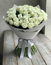 Букет 35 Белых роз #REPLACE_PRED# Квиток