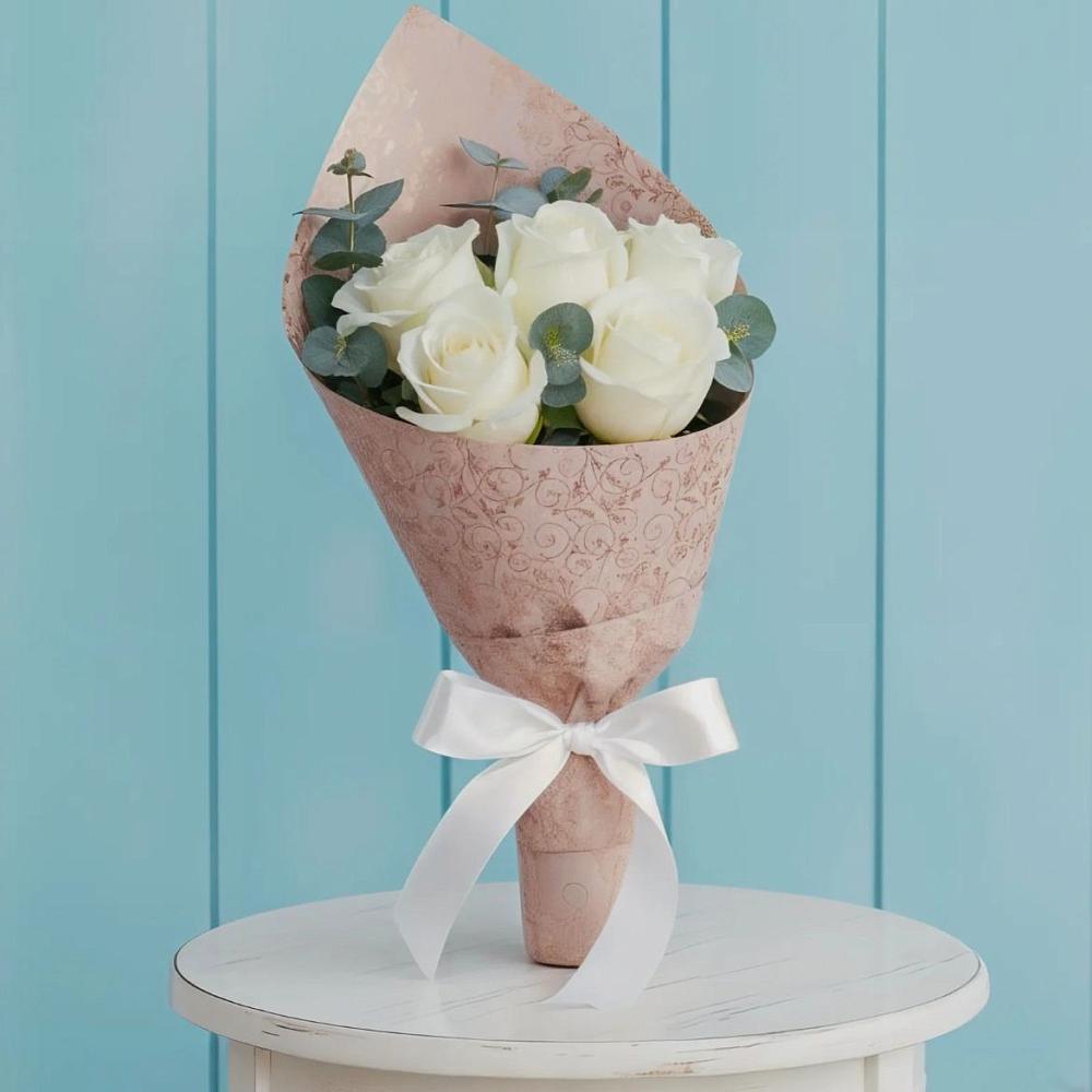 Букет цветов из: Розы в Квиток