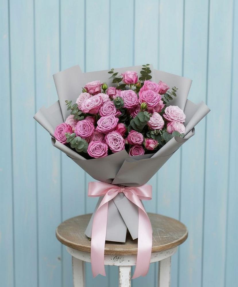 Букет цветов из: Розы в Квиток