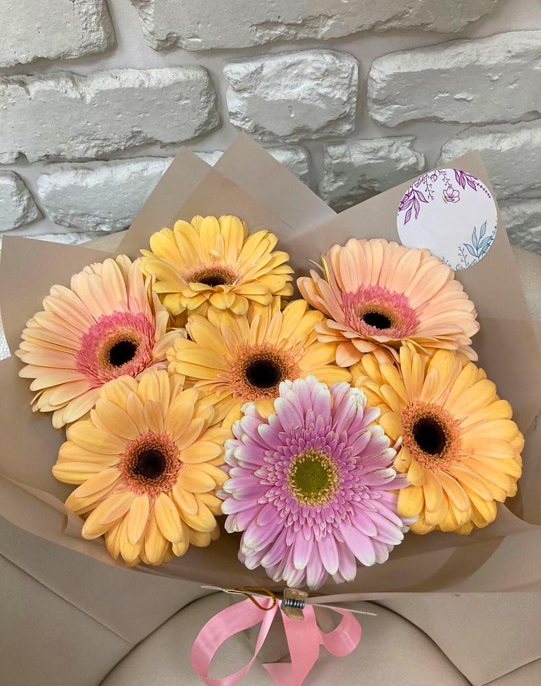 Букет цветов из: Герберы в Квиток
