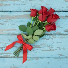 Букет Красные розы в Квиток