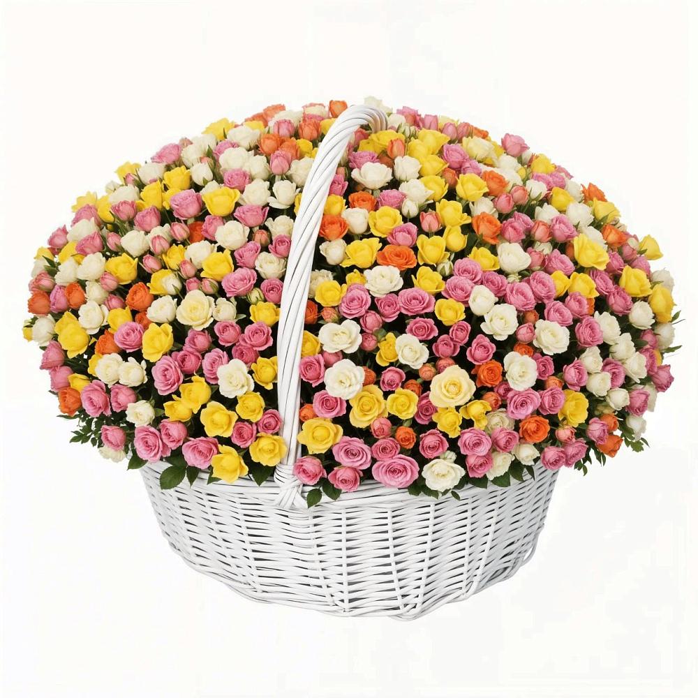 Премиум букет из: Розы в Квиток