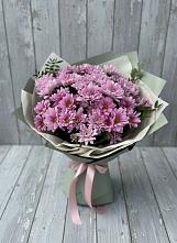 Букет цветов из:  Хризантемы в Квиток
