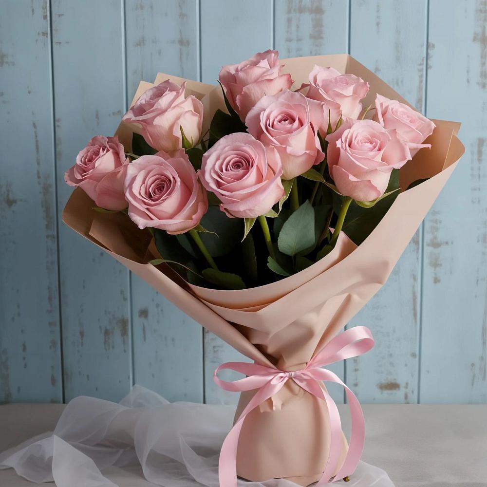 Букет цветов из: Розы в Квиток