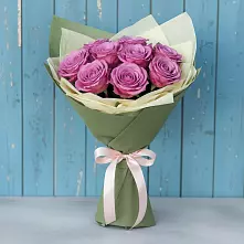 Букет Розы Фёрст Леди в Квиток