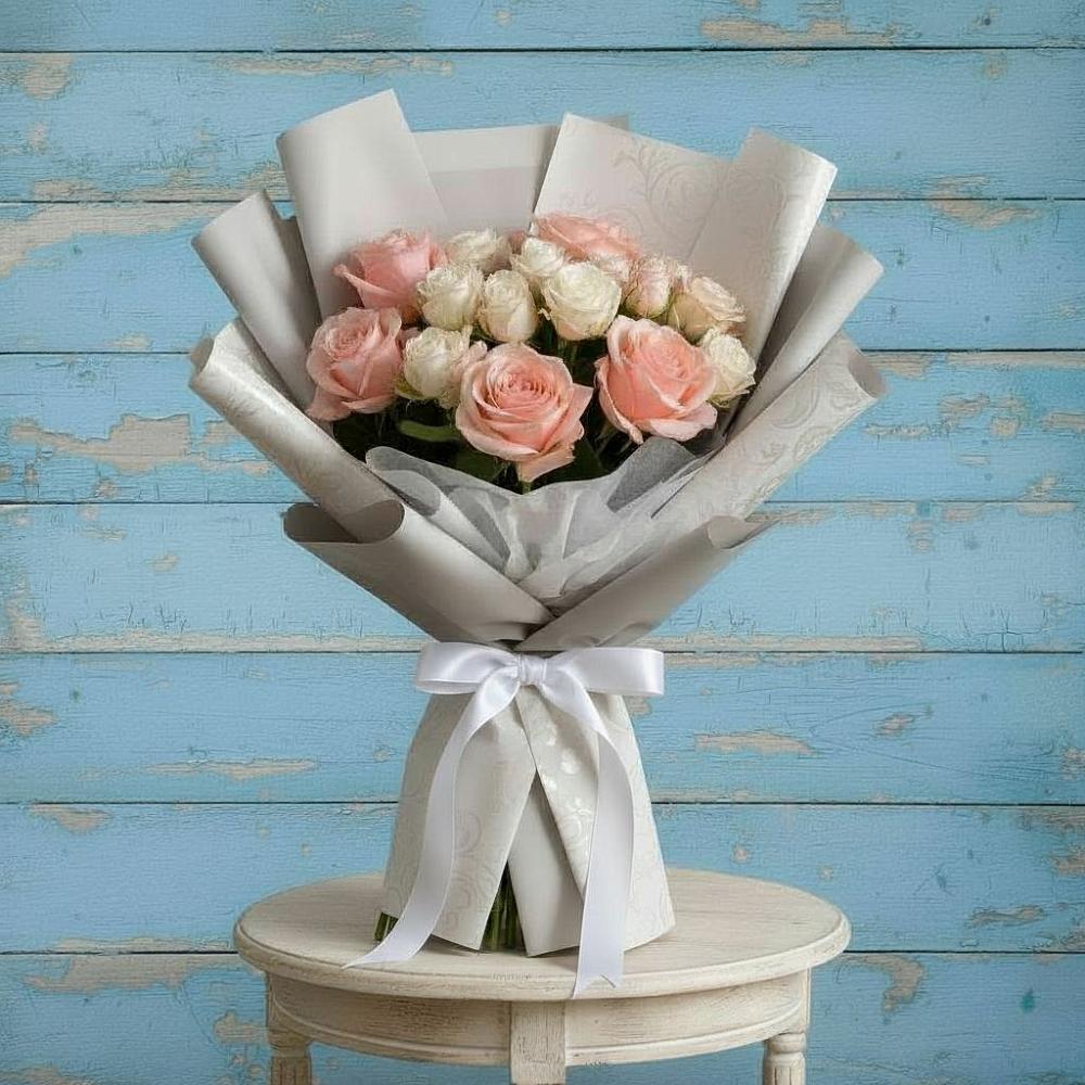 Букет цветов из: Розы в Квиток