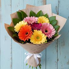 Букет цветов из:  Герберы в Квиток