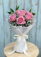 Букет цветов из:  Розы в Квиток