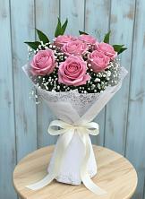 Букет цветов из:  Розы в Квиток
