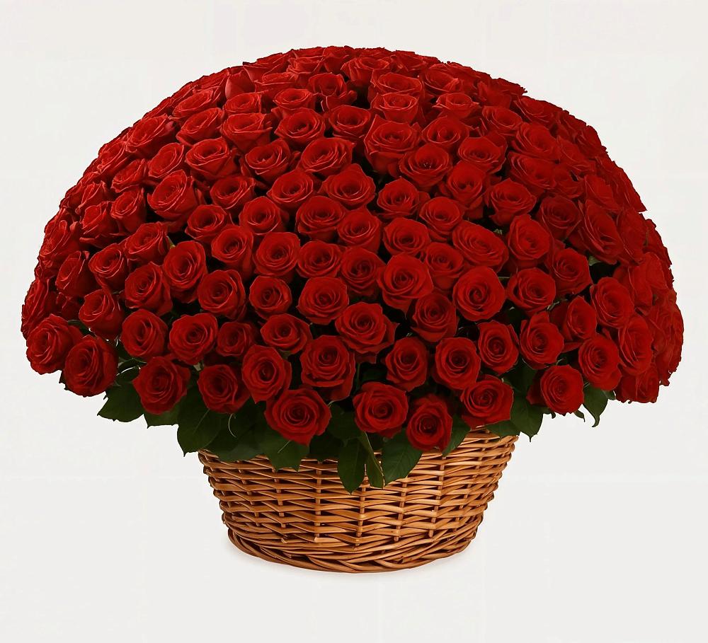 Премиум букет из: Розы в Квиток