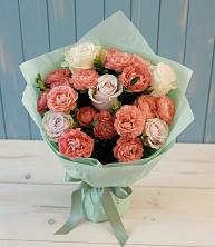 Букет цветов из:  Розы в Квиток