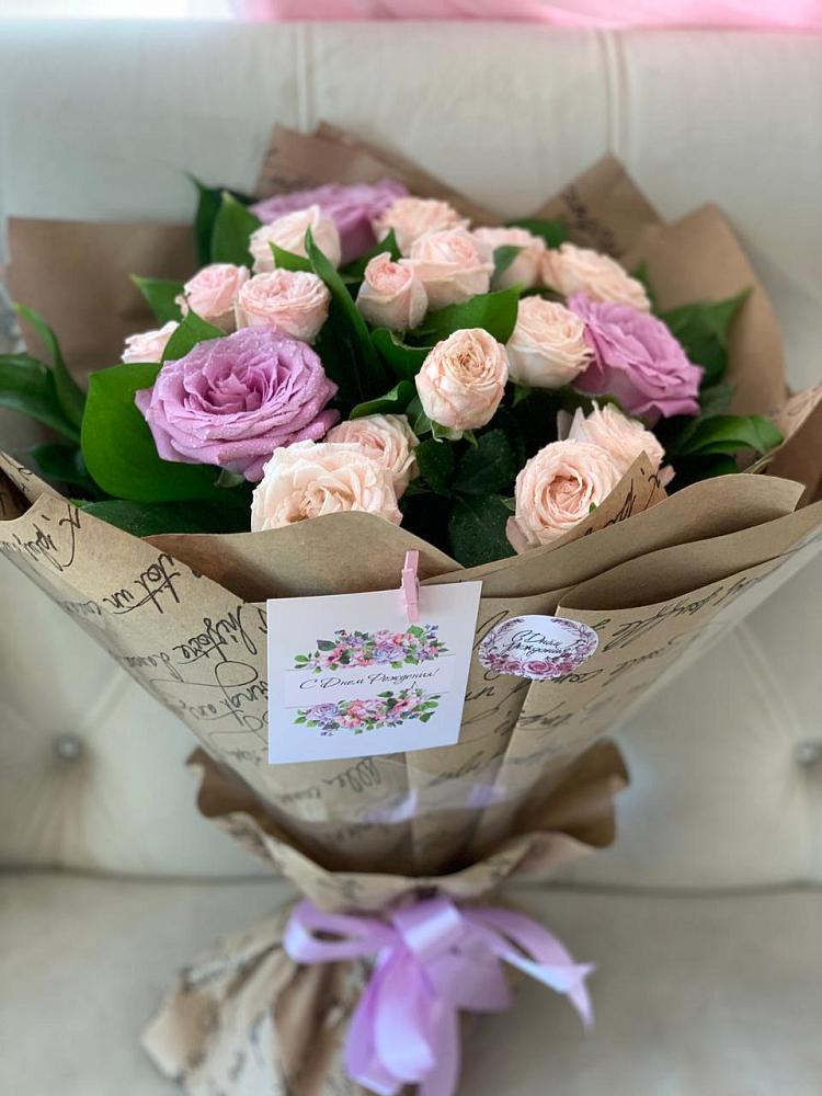 Букет цветов из: Розы в Квиток