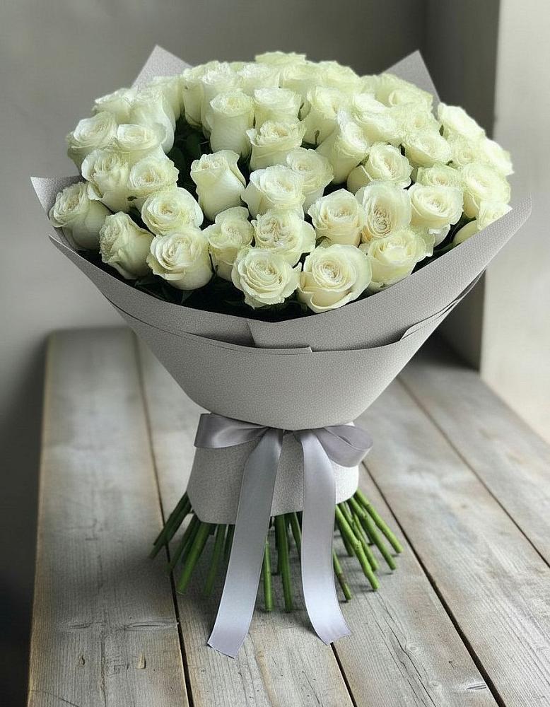 Букет 35 Белых роз в Квиток