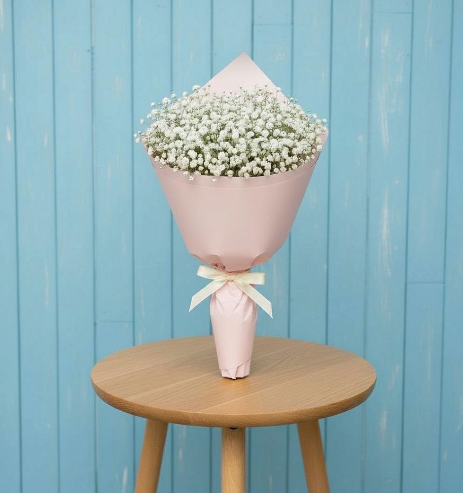 Букет цветов из: Гипсофила в Квиток