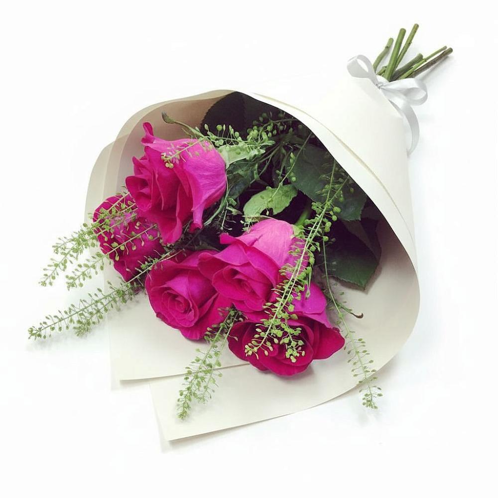 Букет цветов из: Розы в Квиток