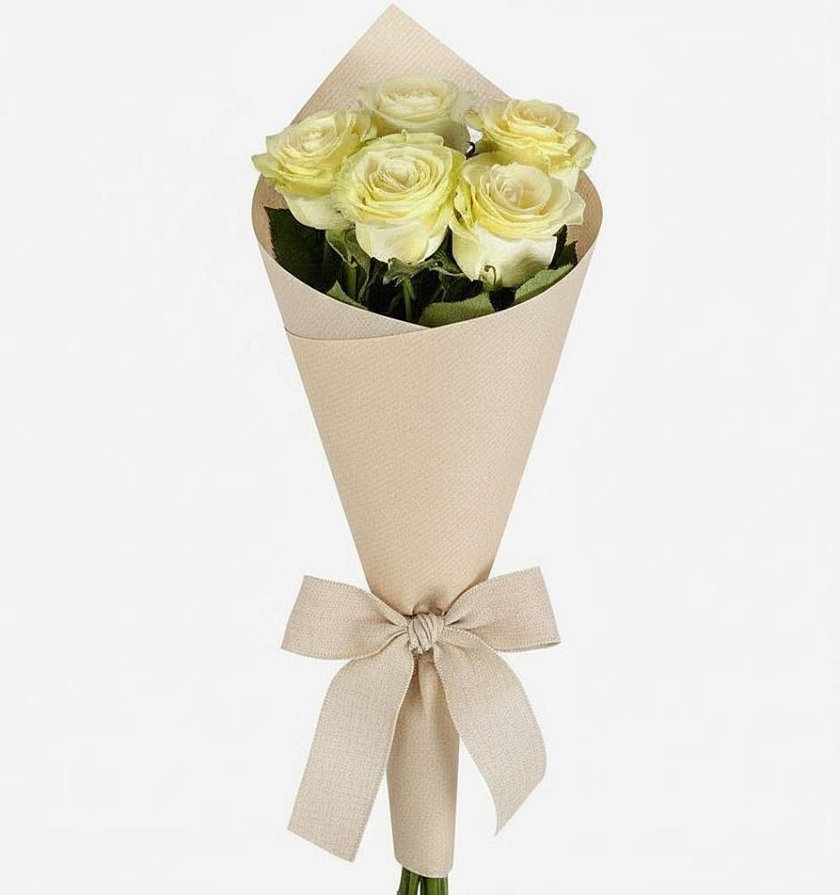 Букет цветов из: Розы в Квиток