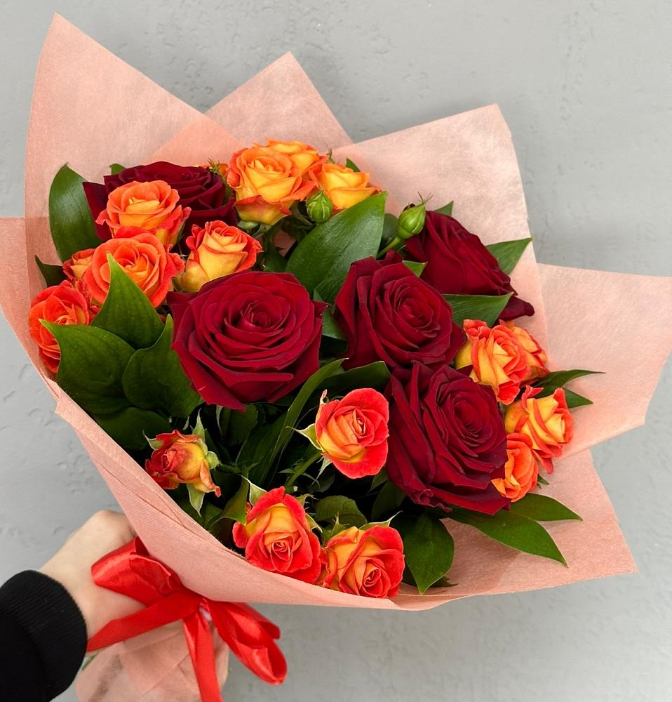 Букет Любовь и восторг в Квиток