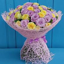 Букет 101 Волшебный Миг в Квиток