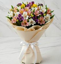 Букет цветов из:  Альстромерии в Квиток