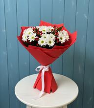Букет цветов из:  Хризантемы в Квиток