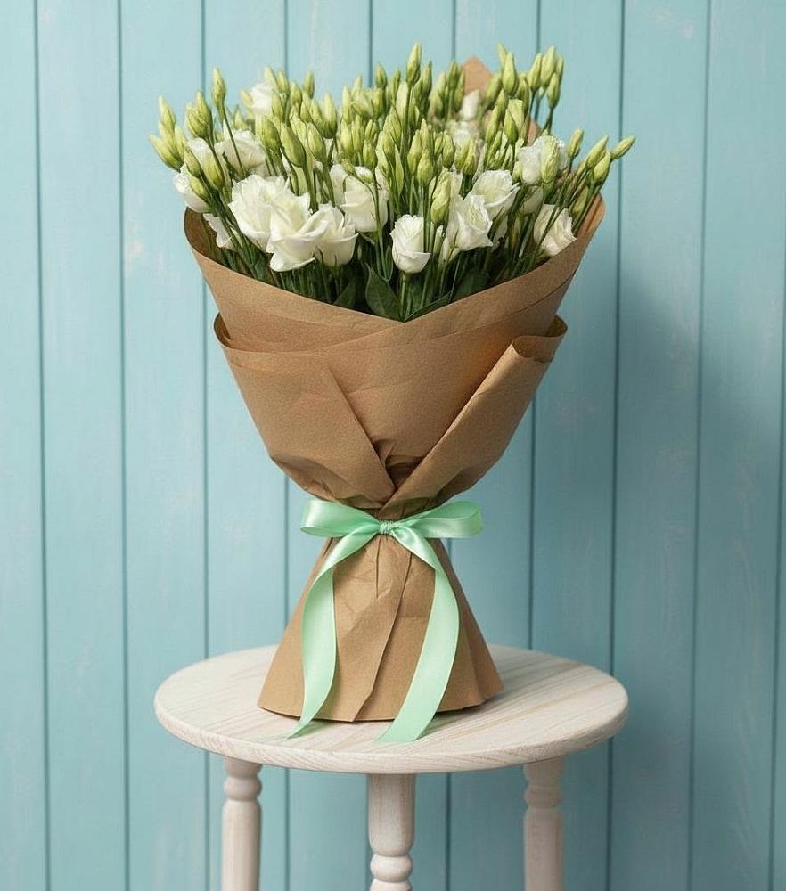 Букет цветов из: Лизиантусы в Квиток