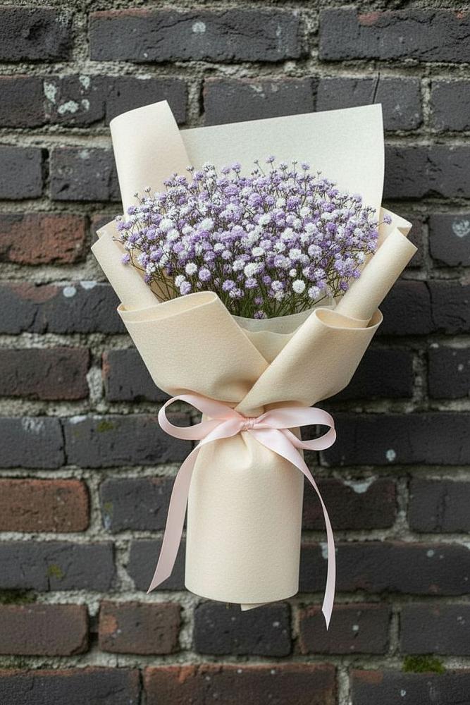 Букет цветов из: Гипсофила в Квиток