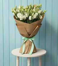 Букет цветов из:  Лизиантусы в Квиток