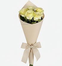 Букет цветов из:  Розы в Квиток