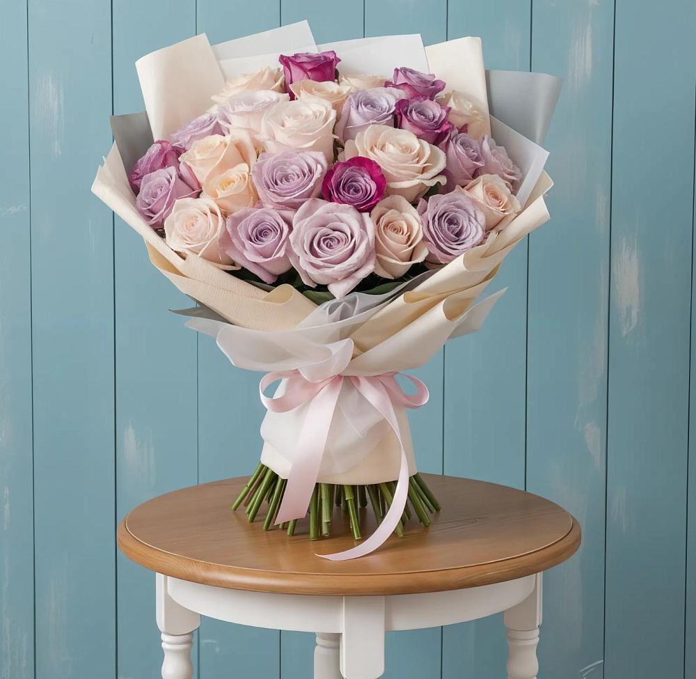 Букет цветов из: Розы в Квиток