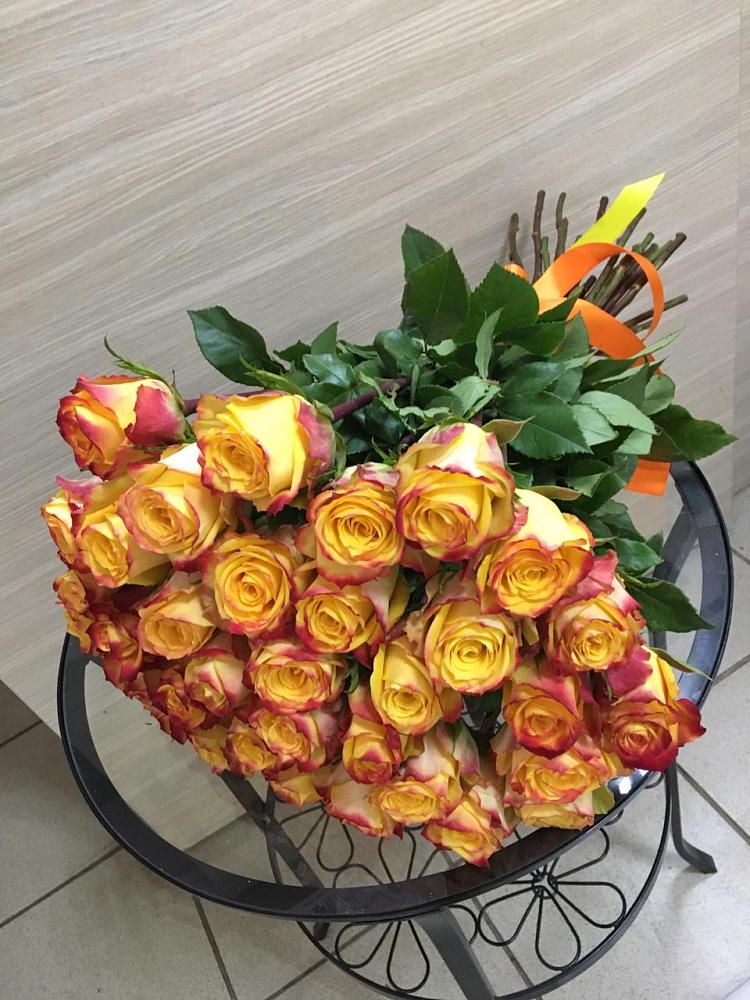 Букет Желтые розы в Квиток