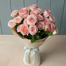 Букет Розовый шарм в Квиток