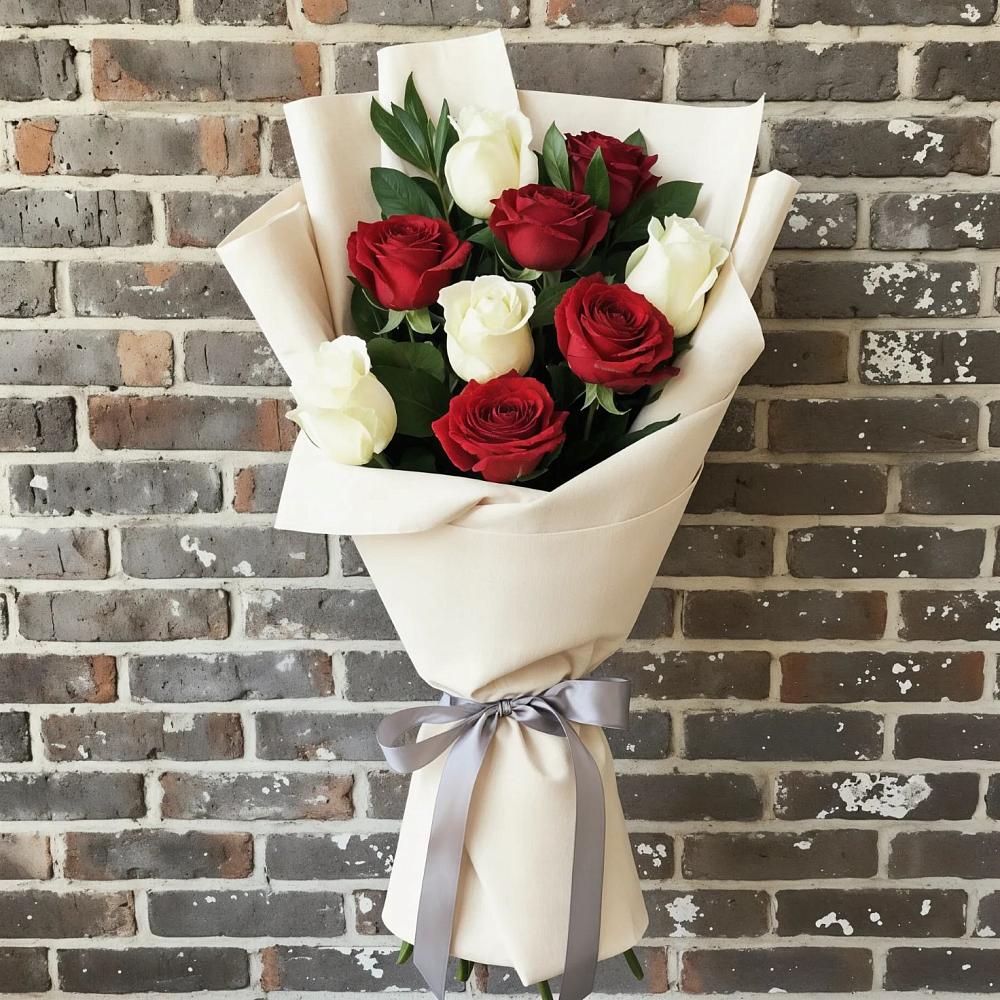 Букет цветов из: Розы в Квиток