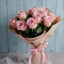 Букет цветов из:  Розы в Квиток