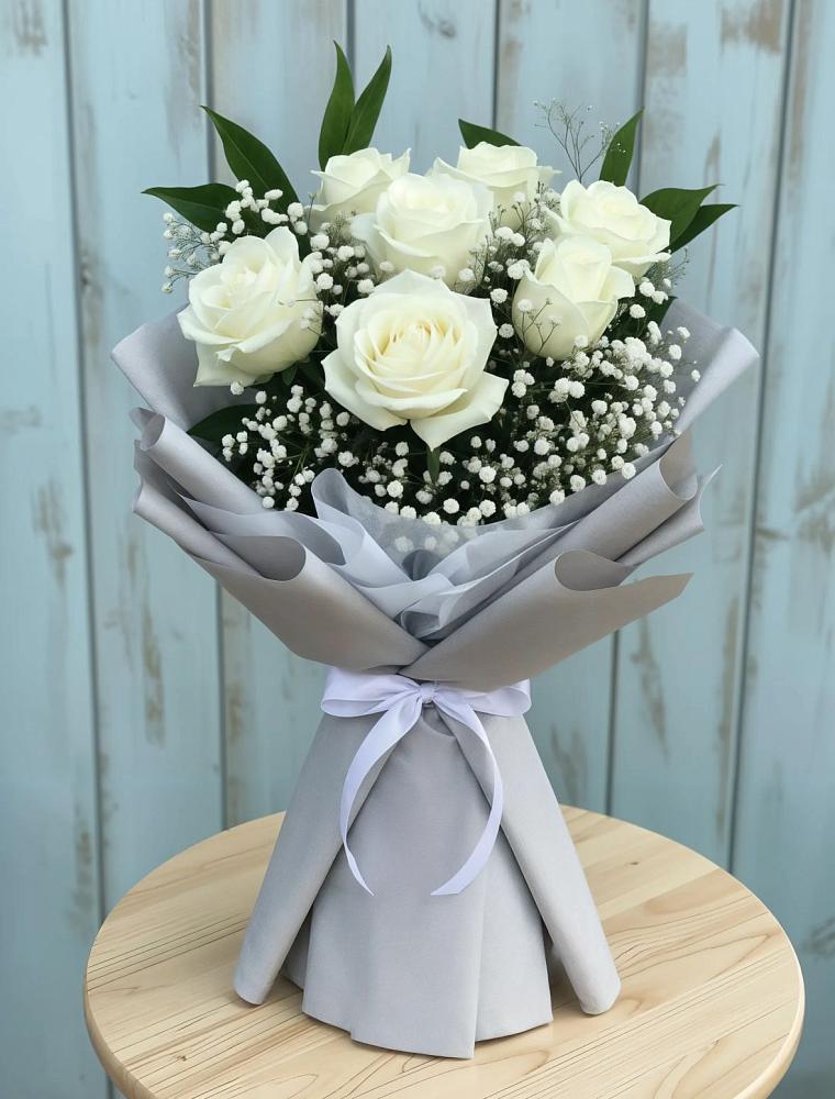 Букет цветов из: Розы в Квиток