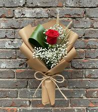 Букет цветов из:  Розы в Квиток