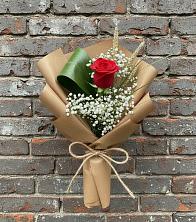Букет цветов из:  Розы в Квиток