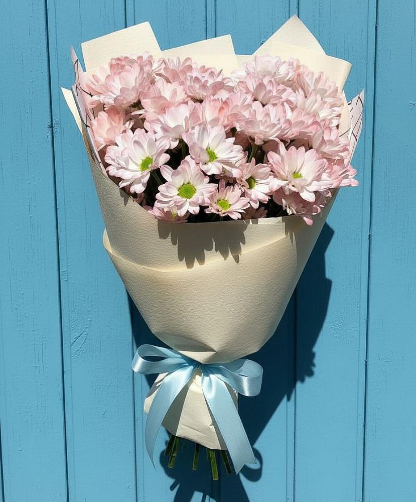 Букет цветов из: Хризантемы в Квиток