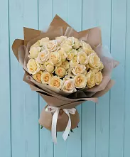 Букет Кремовое облако в Квиток