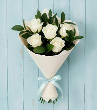 Букет цветов из:  Розы в Квиток