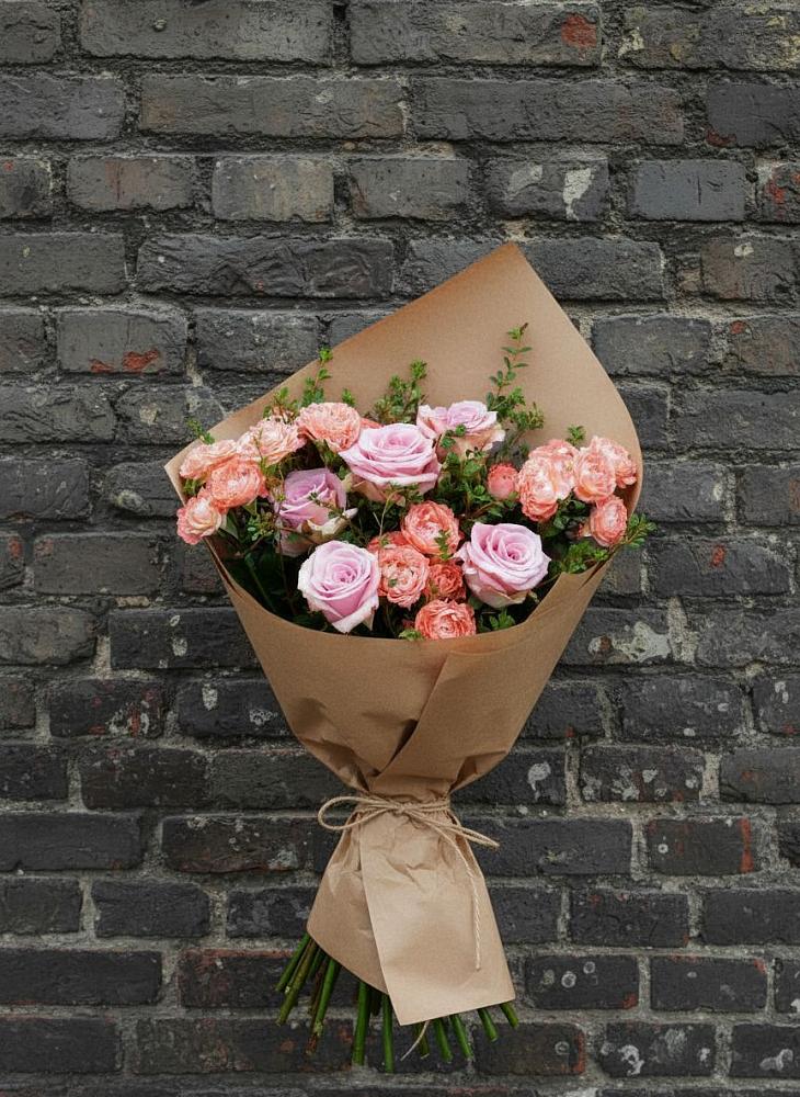 Букет цветов из: Розы в Квиток