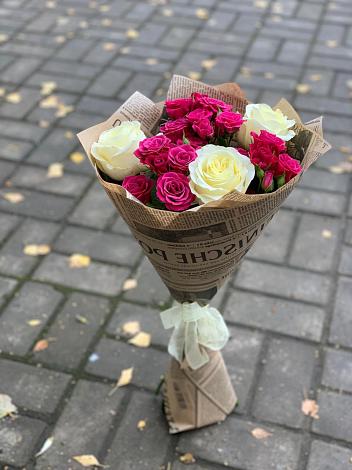 Букет цветов из: Розы в Квиток
